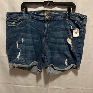 (31) PLUS SIZE Arizona jean shorts